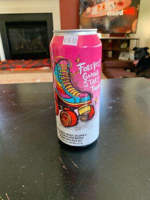 Forever's Gonna Start Tonight 8.5%, Hop Butcher For The World, United States
