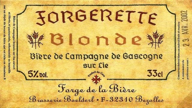 Forgerette 5.0%, Brasserie Boelderl [Closed], France