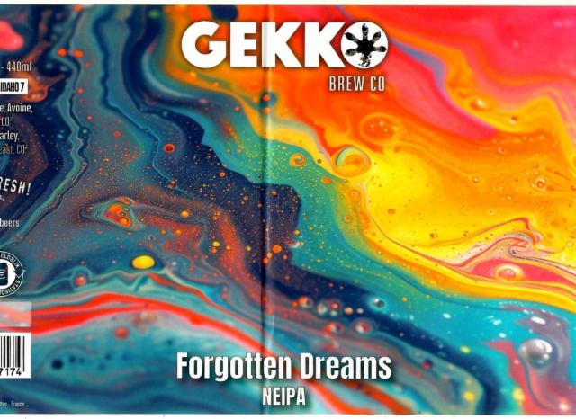 Forgotten Dreams 7.3%, Gekko Beers - Gekko Brewing Company, France