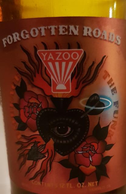 Forgotten Roads 7.1%, Yazoo Brewing Company, United States