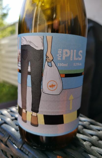 Föri Pils 5.2%, Kakola Brewing Company, Finland