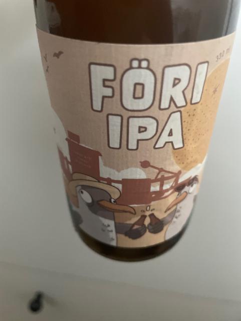 Föri IPA 5.0%, Kakola Brewing Company, Finland