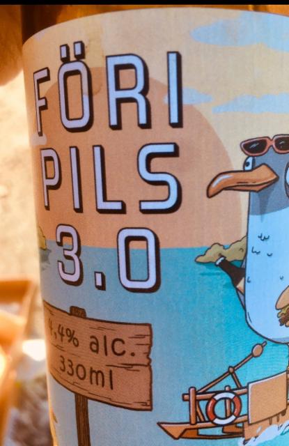 Föri Pils 3.0 4.4%, Kakola Brewing Company, Finland