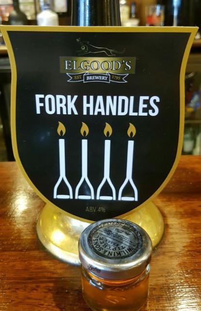 Fork Handles 4.0%, Elgood's Brewery, England