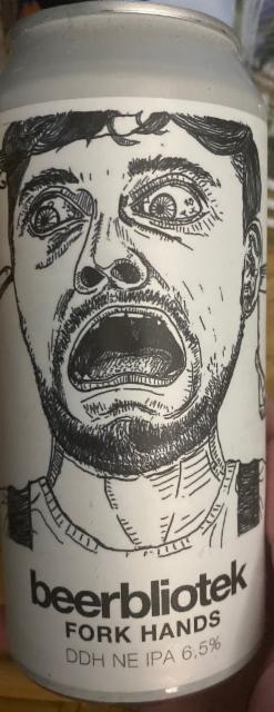 Fork hands 6.5%, Beerbliotek, Sweden