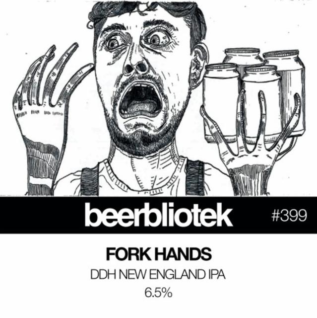 Fork Hands 6.5%, Beerbliotek, Sweden