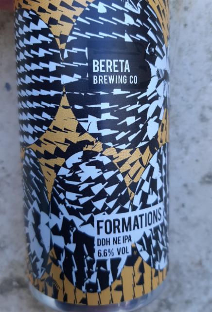 Formations 6.6%, Bereta Brewing Co, Romania