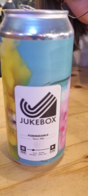 Formidable Jukebox 4.0%, Brasserie Jukebox, France