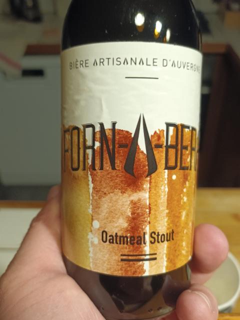 Fornabera Oatmeal Stout, Brasserie Fornabera