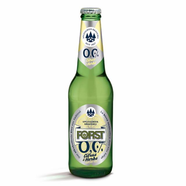 Forst 0,0% Citrus & Herbs, Birra Forst