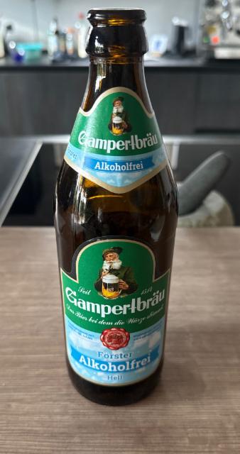 Förster Alkoholfrei 0.5%, Gampertbräu, Germany