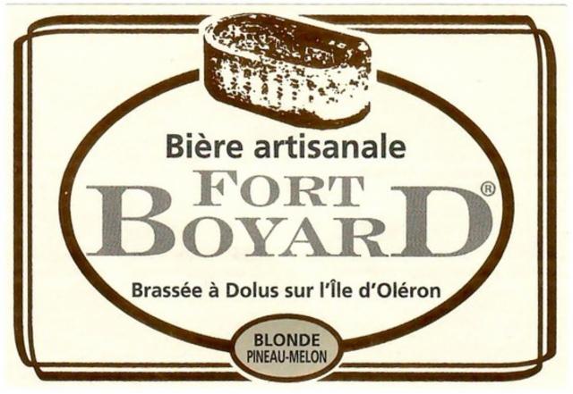 Fort Boyard Blonde Pineau-Melon, Brasserie Artisanale Fort Boyard