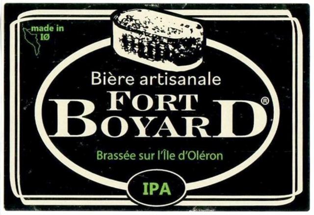 Fort Boyard IPA, Brasserie Artisanale Fort Boyard