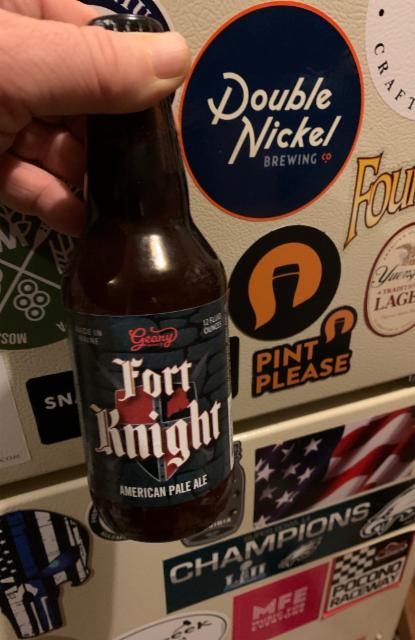 Fort Knight 5.2%, D.L. Gearys Brewing Co, United States