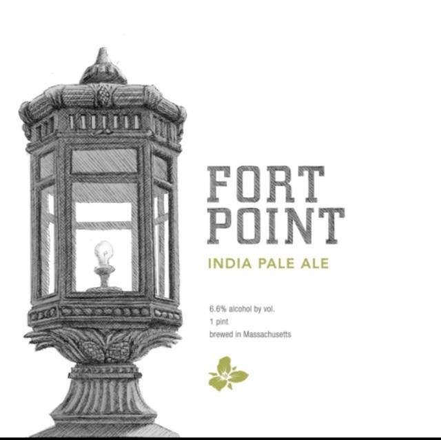 Fort Point India Pale Ale 6.6%, Trillium Brewing Company, United States