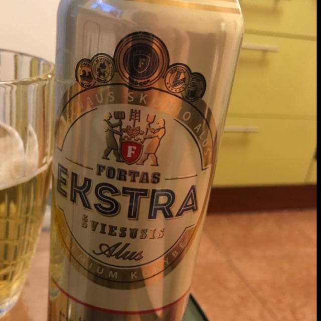 Fortas Ekstra 5.0%, Volfas Engelman (Olvi), Lithuania
