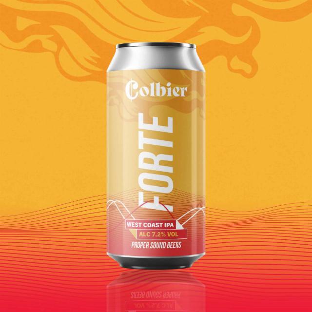 Forte 7.2%, Colbier Brewery, England