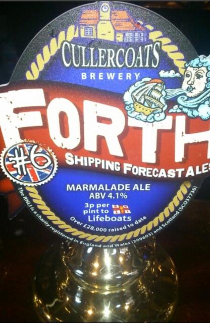 Forth 4.1%, Cullercoats Brewery, England