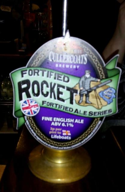 Fortified Rocket 6.1%, Cullercoats Brewery, England