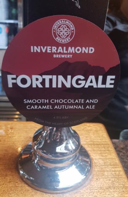 Fortingale 4.0%, Inveralmond Brewery, Scotland