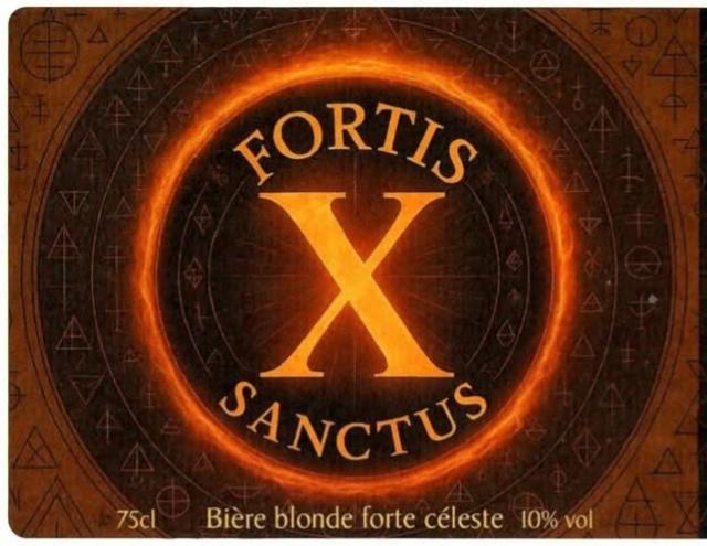 Fortis X Sanctus 10.0%, Brasserie De Katsbier, France