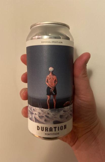 Fortitude 8.5%, Duration Brewing, England