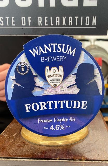 Fortitude 4.6%, Wantsum Brewery, England