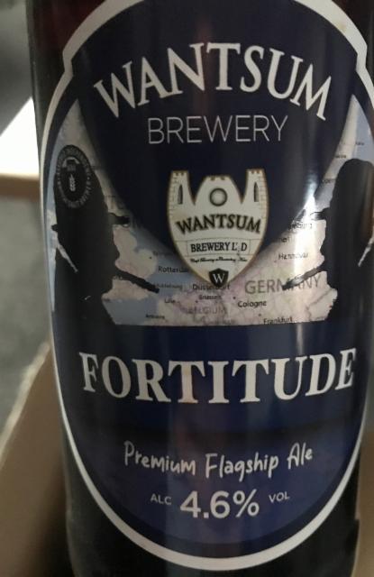 Fortitude 4.2%, Wantsum Brewery, England