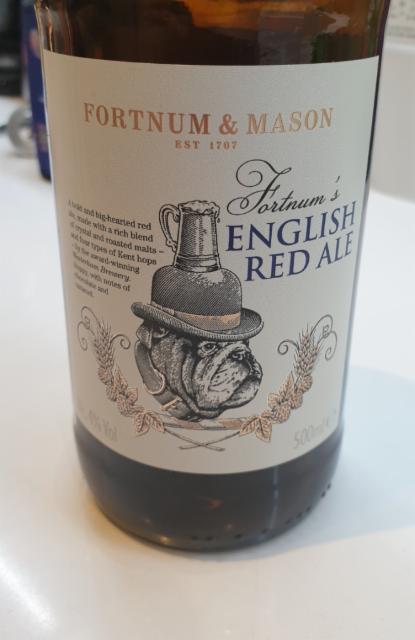 Fortnum's English Red Ale 4.0%, Westerham Brewery Co, England