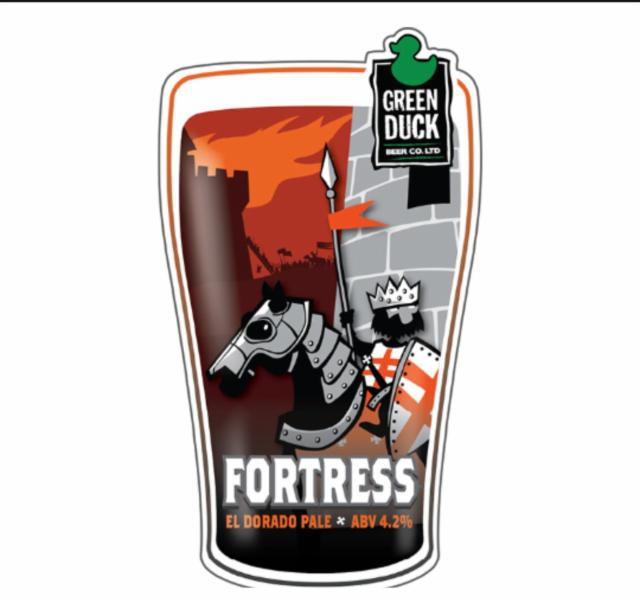 Fortress 4.2%, Green Duck Beer Co., England