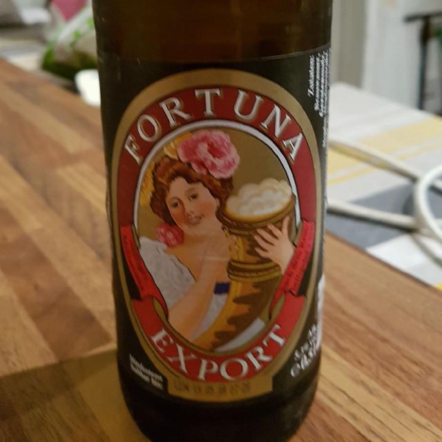 Fortuna Export 5.0%, Hasen-Bräu (Radeberger Gruppe), Germany