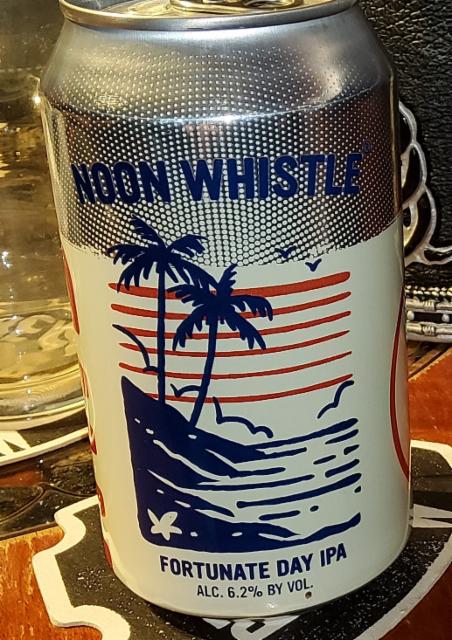 fortunate day ipa, Noon Whistle Brewing