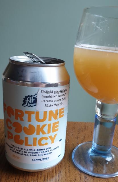 Fortune Cookie Policy 5.0%, AF Brew, Russia