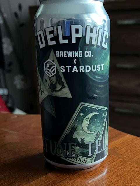 Fortune Teller 5.6%, Delphic Brewing Co., England