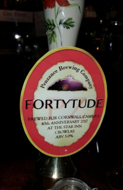 Fortytude 5.0%, Penzance Brewing Company, England