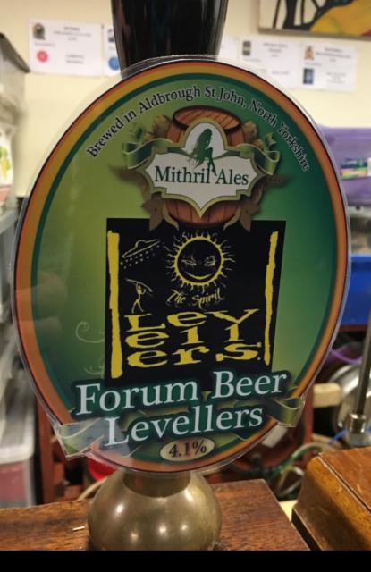 Forum Beer Levellers 4.1%, Mithril Ales, England