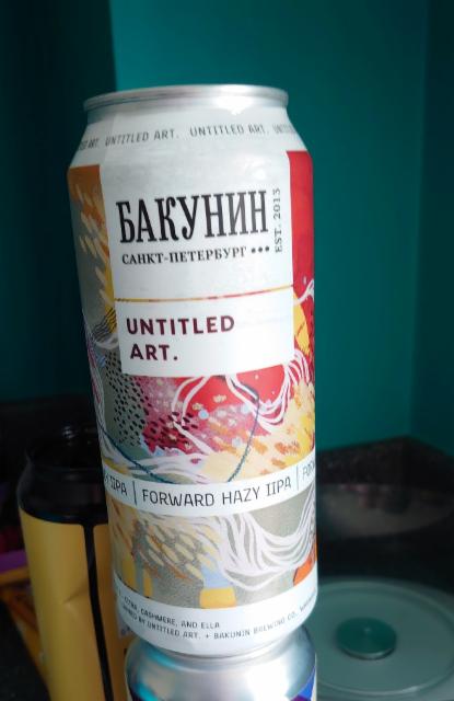 Forward Hazy IIPA 8.0%, Untitled Art, United States