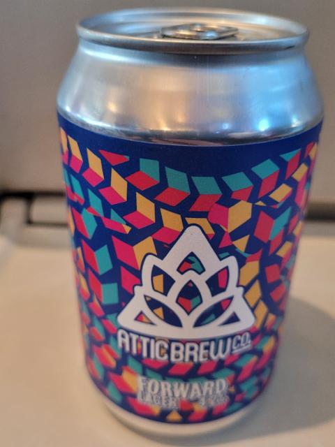 Forward Lager 4.2%, Attic Brew Co., England