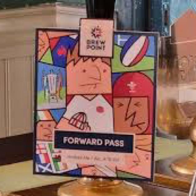 Forward Pass 4.1%, Brewpoint Brewery (Wells & Co), England