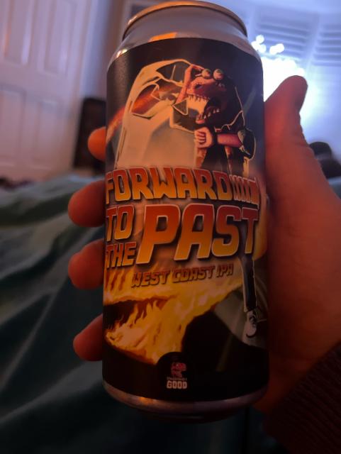 Forward to the Past 5.2%, Staggeringly Good Beer, England