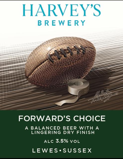 Forward's Choice 3.5%, Harvey's Brewery, England