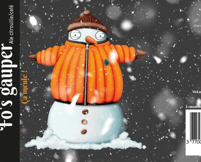 Fô's Gauper 7.5%, Brasserie Des 1000 Étangs [Closed], France