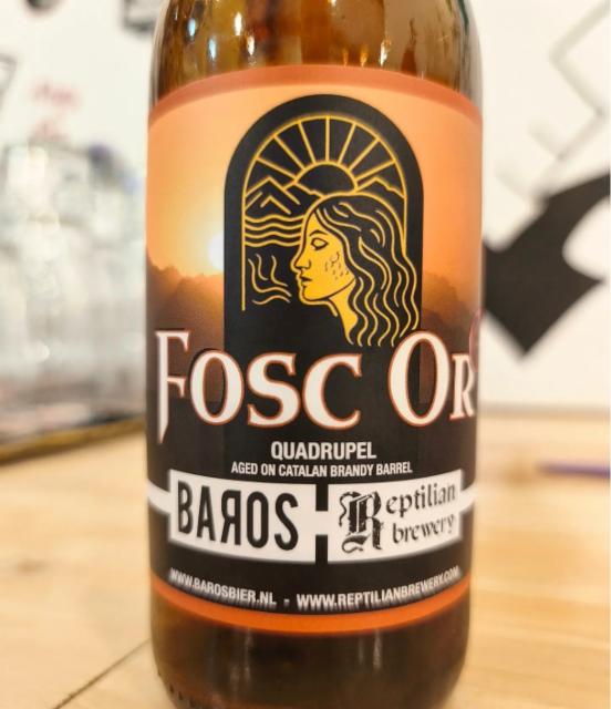 fosc or catalan brandy barrel aged 12.0%, Reptilian, Spain