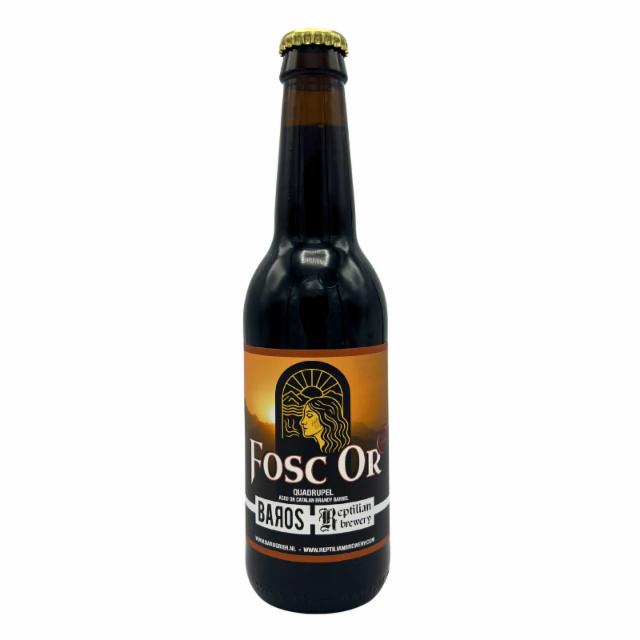 fosc or catalan brandy barrel aged 11.5%, Reptilian, Spain