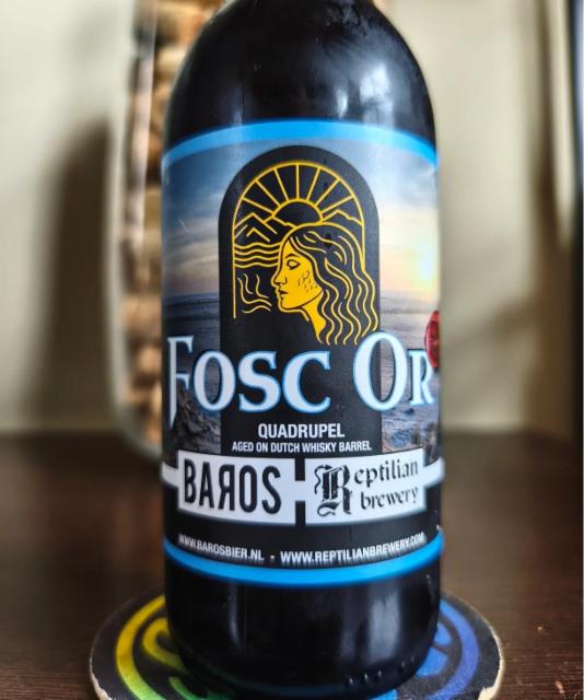 fosc or dutch whisky barrel 11.5%, Reptilian, Spain