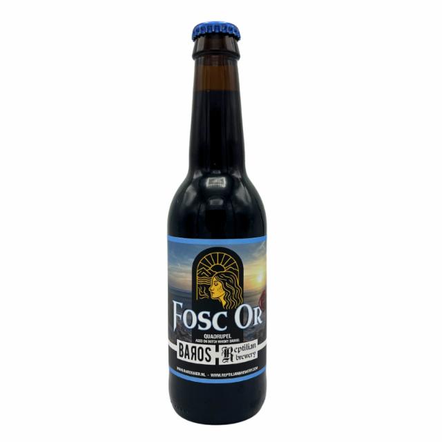 fosc or dutch whisky barrel 11.5%, Reptilian, Spain