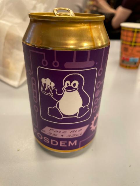 Fosdem 2026 6.3%, Brasserie ILLegaaL, Belgium