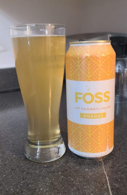 Foss Ananas 3.4%, Brasserie MaltCo, Canada