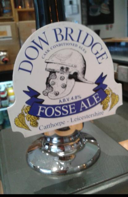 Fosse Ale 4.8%, Dow Bridge Brewery, England