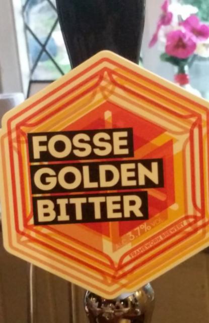 Fosse Golden Bitter 3.7%, Framework Brewery, England